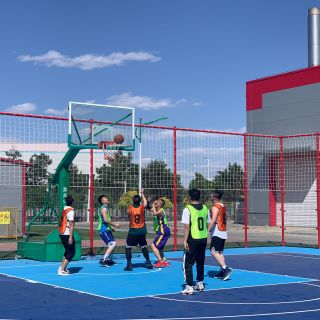 藍球賽活動(dòng)