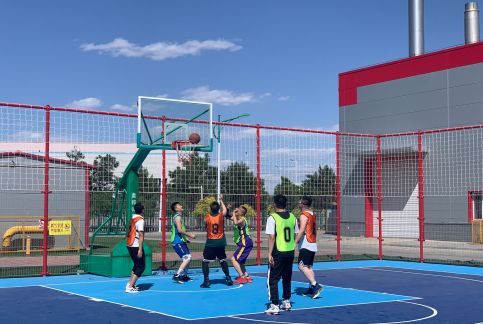 藍球賽活動(dòng)