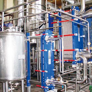 丹麥阿法拉伐明膠蒸發(fā)系統