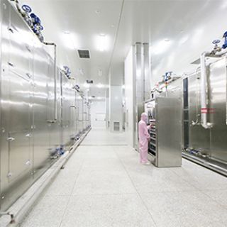 明膠潔凈廠(chǎng)房