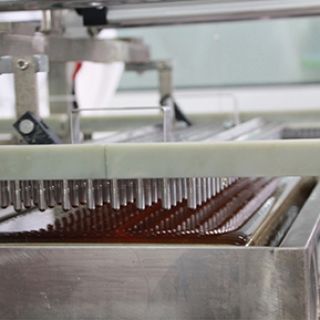 硬膠囊粘膠系統